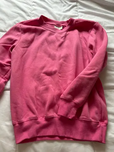 Bobbie & Brooks Hot Pink Crewneck Sweatshirt