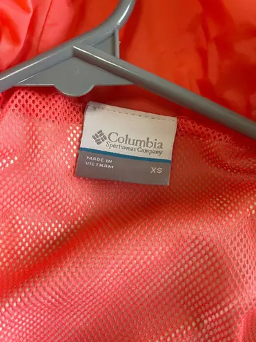 Columbia Rain Jacket