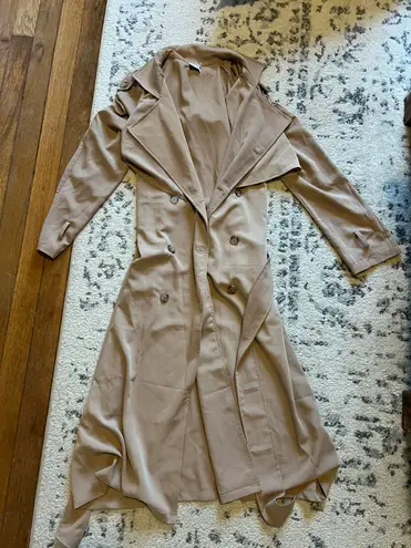 Princess Polly Trench Coat