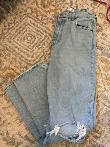 Abercmronie 90’s Straight Jean Size 29