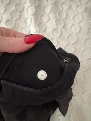 Lululemon Black  speed up tall