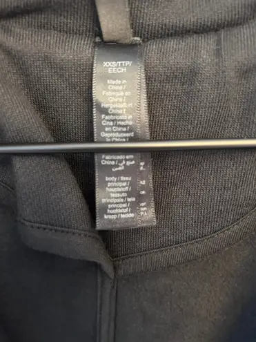 SKIMS NWT Boyfriend Fleece Trench Coat - Onyx XXS OVERSIZED WILL FIT S-L$248