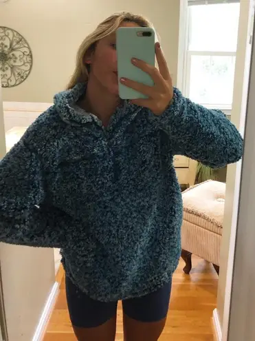 Zenana sherpa pullover hotsell