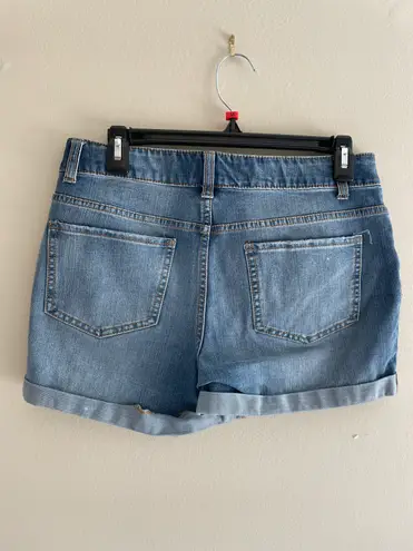 Time & Tru Jean Shorts