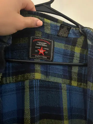 American Eagle AE Flannel 