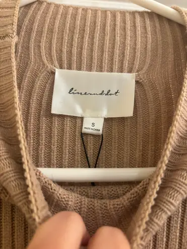 Line and Dot NWT Long Sleeve Mini Sweater Dress “ottoman”