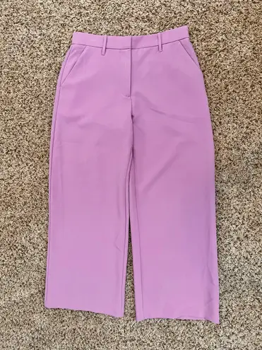 Abercrombie & Fitch Sloane Pant Size M Purple