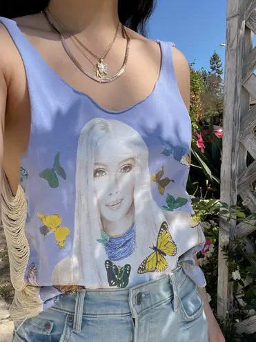 Neiman Marcus Fallon Jewelry 18K rose gold plated over stainless steel Hailey snake chain liquid herringbone necklace