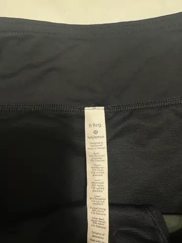 Lululemon Speed Up Shorts 2.5