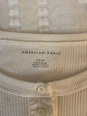 American Eagle Outfitters Thermal Waffle Longsleeve