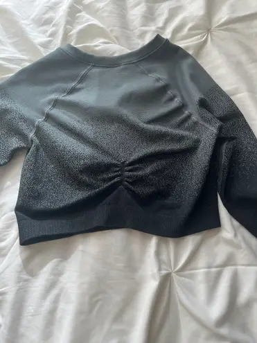 Gymshark Long-sleeve Crop Top