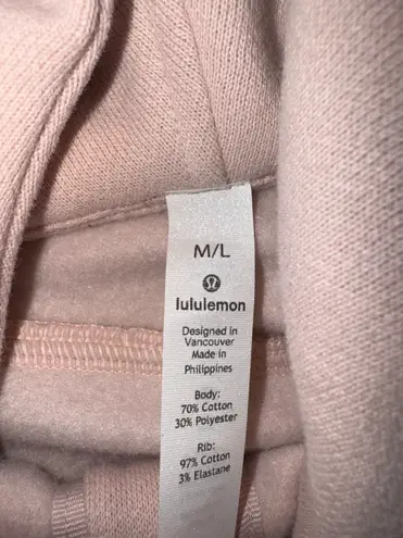 Lululemon Scuba Oversized Half-Zip Hoodie