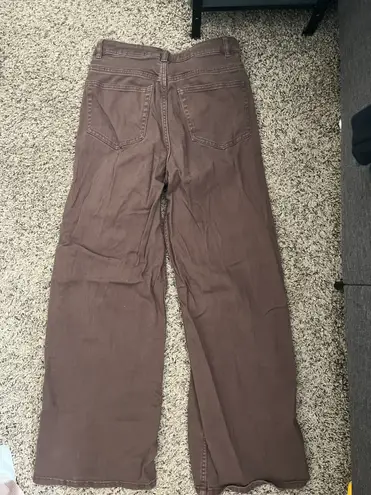 Divided Brown Pants 