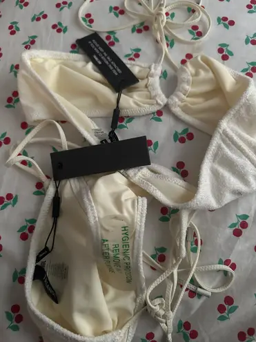 Triangl bikini set NWT