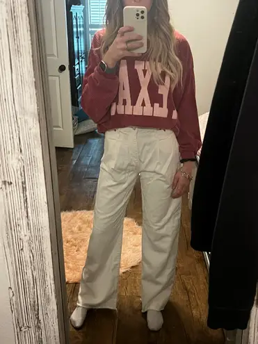 ZARA Wide Leg Jeans