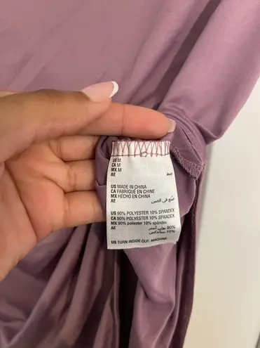 Macy's Purple Bodysuit