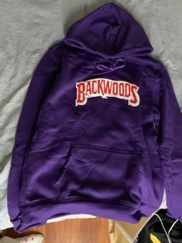 Purple backwood hoodie hotsell
