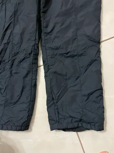 Skiing Black Overalls