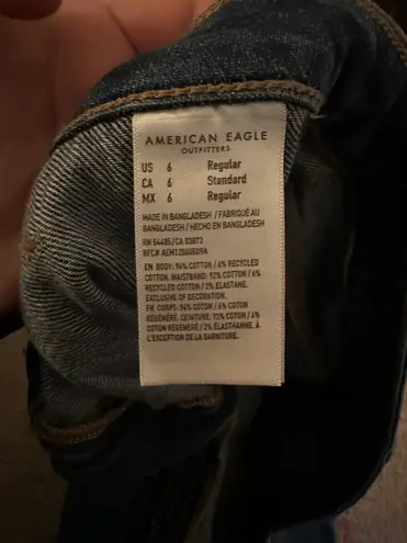 American Eagle Outfitters Mom Cargo Jeans