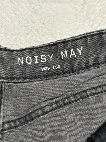 Noisy May Womens Distressed Ankle Jeans