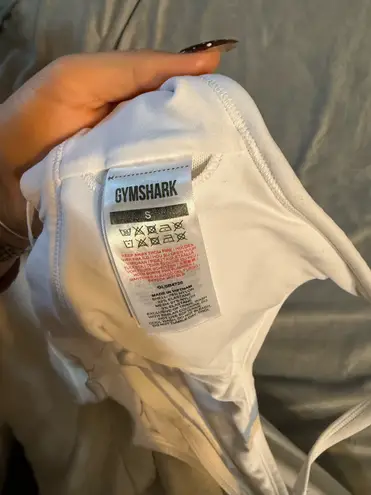 Gymshark  Sports Bra White