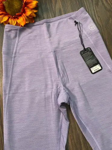 Allbirds NWT Natural Flow Purple Hush Leggings X-LARGE