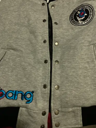 Bang Energy Varsity Jacket Gray
