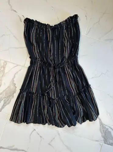 Elan Strapless Mini Dress