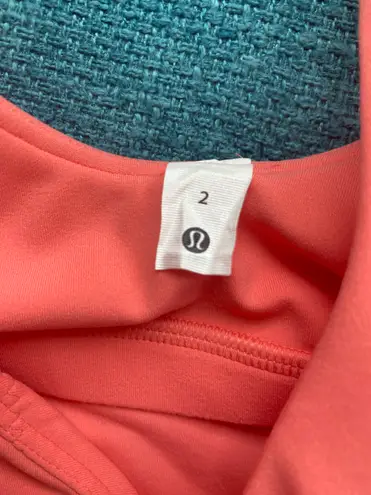 Lululemon Raspberry Cream Align Tank