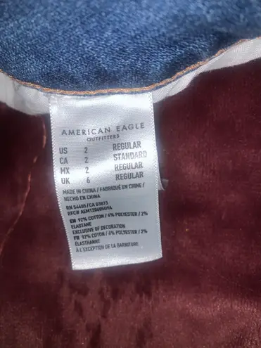 American Eagle Jean Skirt