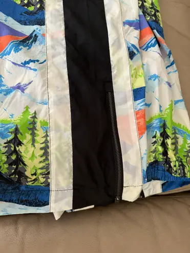 Free People Movement NWOT Printed End Zone Pants by FP Movement