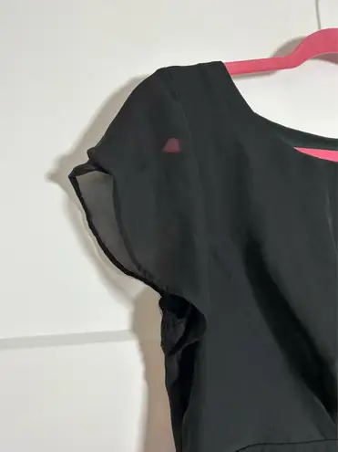 Sangria Size 6 black dress - brand