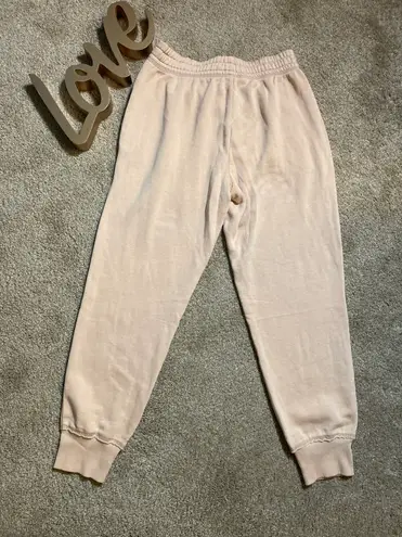 Aerie fleece of mind zip jogger sale