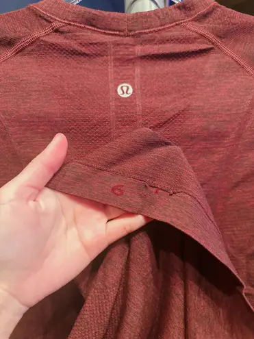 Lululemon Swiftly Tech Long Sleeve