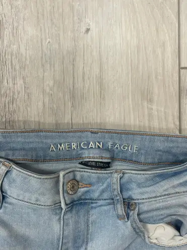 American Eagle Outfitters Distresses Jeans