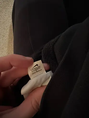 Nike  Air Off-Shoulder Sweatshirt Black