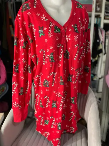 Buc-ee's Bucee’s Christmas Slip On Pajama