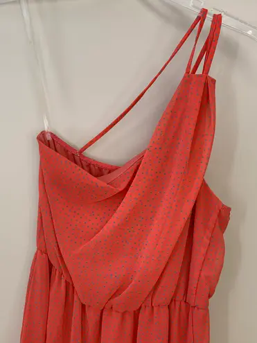 Hello Miss One Shoulder Dress