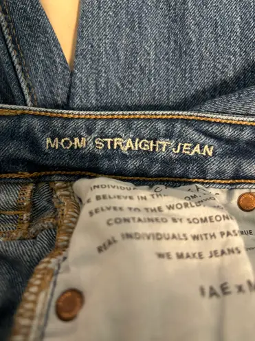 American Eagle Outfitters Mom Straight Jean