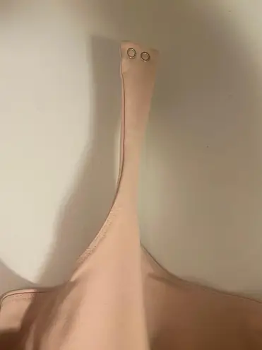 Nuuds Open Back Bodysuit In Ribbon