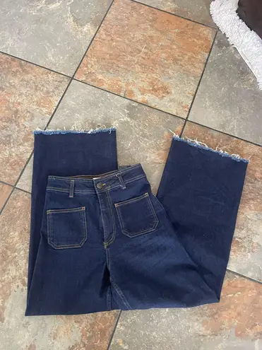 ZARA Marine Jeans