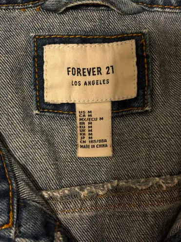 Forever 21 Jean Jacket