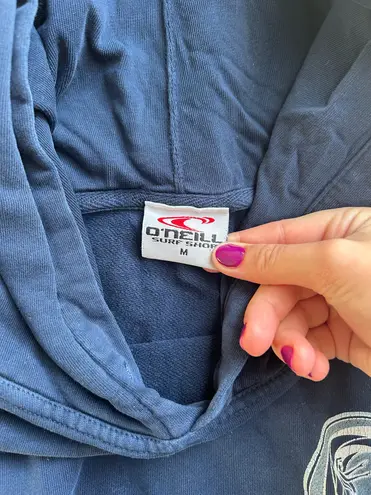 Oniell surf shop navy blue hoodie Size M