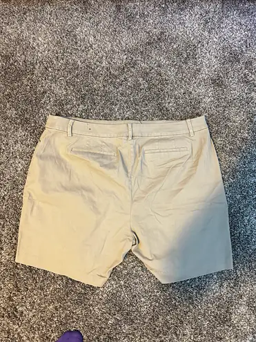 Lane Bryant Khaki Shorts