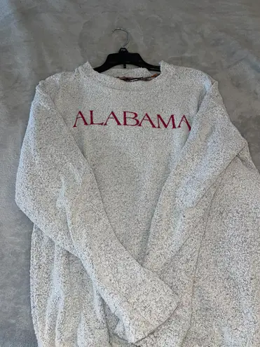 Alabama Cozy Sweater Gray Size XL