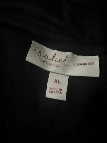 Isabel Maternity Over Belly Ponte Skinny Maternity Pants - by Ingrid & Isabel™ Black