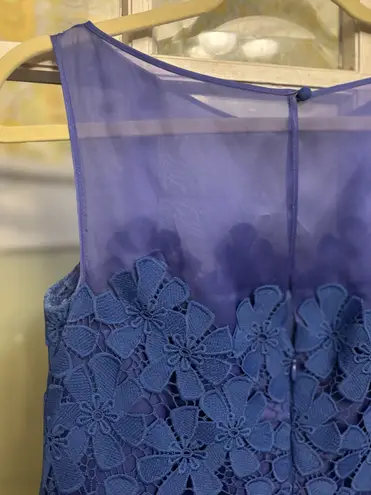 Luisa Spagnoli Women's Blue Designer Overcoat (IT 42) & Floral Cutout Dress (Sm)