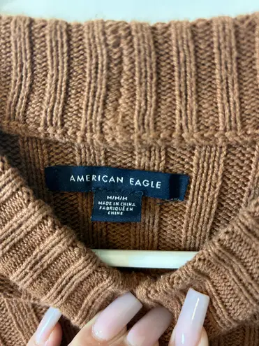 American Eagle Cropped Sweater