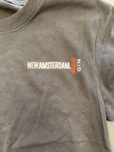 New Amsterdam Tee Black Size M