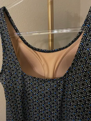 L.L.Bean  Padded Tankini Swim Top NWOT